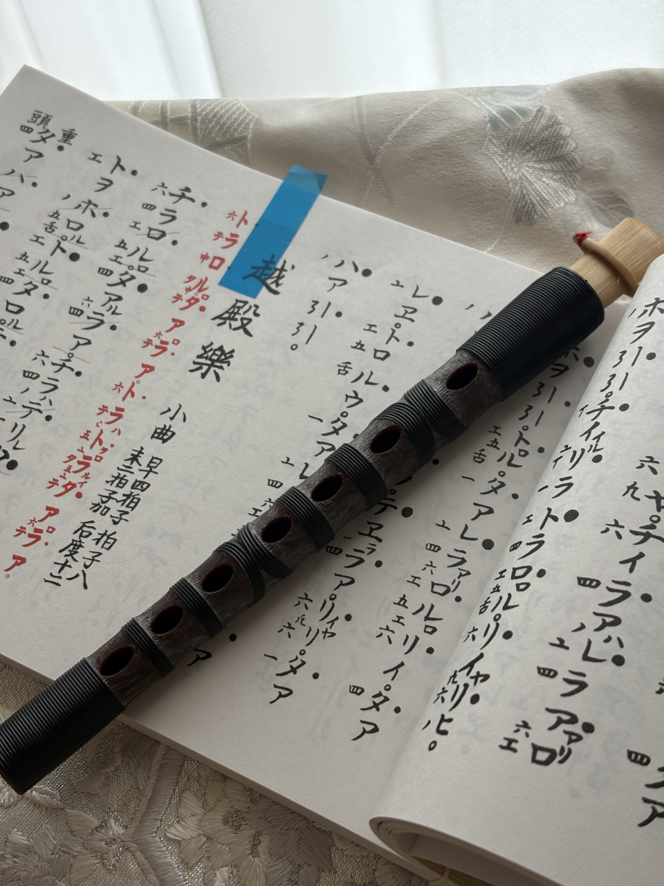 雅楽初心者日記①